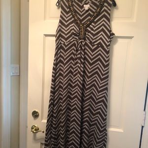 Chico’s maxi dress!